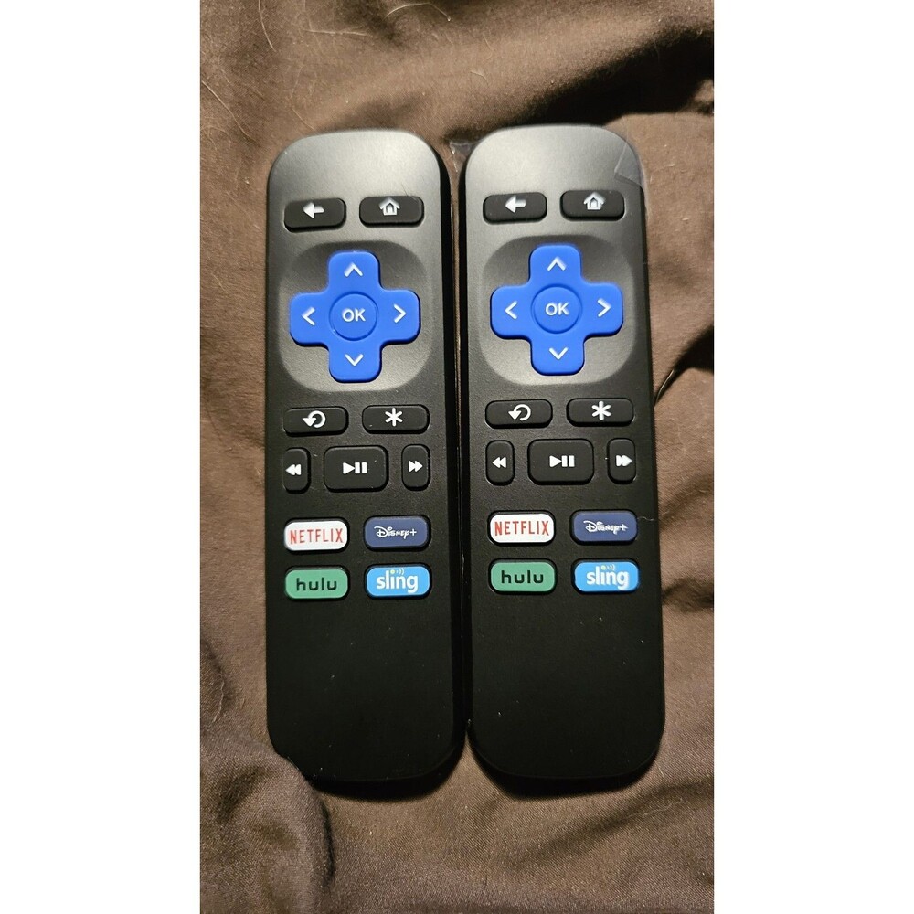 2Pack Universal  Replacement Remote Control Compatible W Roku Express Box Player